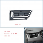 Octavia auto esikeskpaneeli vasak parem keskmine &otilde;hutusrest Paneeli kate Skoda 2015- jaoks 5E0820951D Left 1PC