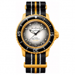 SWATCH Meeste 42,3 mm Valge Kell SO35P100 SO35P100 White Dial