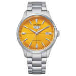 CITIZEN Meeste k&auml;ekell NH8391-51Z Orange Watch Dial yellow
