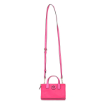 Tory Burch Ella Topelt-T logoga v&auml;ljal&otilde;ikega lukuga kott Naiste kott-kotid Magenta 146437-694 Basic Set (Bag+Dust Bag)