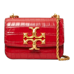 Tory Burch Eleanor Magnetilise Sulguriga Nahast Kett-Kott Naiste &Otilde;lakott Burgundia 77044-610 Basic Set (Bag+Dust Bag)