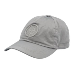 Stone Island Logo Disain Nailon Pol&uuml;ester Nokkm&uuml;ts Meeste m&uuml;tsid Hall K1S159100995S0076-V0061 XL