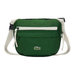 Lacoste Moekas Minimalistlik Veepudeli Disain Kangast Crossbody Kott Unisex kotid Roheline NU5349NZ-J95 Green gray