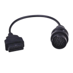 OBD2 kaabel IVECO 38-pin jaoks Obd 16-pin pistikukaabel IVECO 30-pin veoautodele Raskeveokid Diagnostiline pikenduskaabel Pistik For IVECO 38PIN