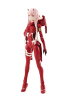 TAMASHII NATIONS DARLING in the FRANXX Zero Two 140mm ABS PVC V&auml;rvitud tegevuskuju S.H.Figuarts Umbes. &