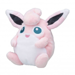 Keskne Originaal Pehme sobivus Wigglytuff 11 x x cm x L x Pok&eacute;mon M&auml;nguasi Pok&eacute;mon 12.5 7.5 (HD) roosa