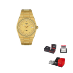 TISSOT Meeste PRX Kell T137.410.33.021.00 Gold Dial