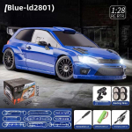 Uus 1/28 Lahe Drift-puldiga auto T&auml;issuuruses Nelikvedu Kiire Tugeva V&otilde;imsusega V&otilde;idus&otilde;iduauto Simulatsioonimudel Laste M&auml;nguasi Poisi Kingitus 1 Battery