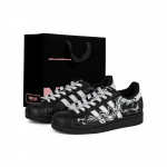 Adidas Originals SUPERSTAR Kestpeaga Kulumiskindel Kerge Kulumiskindel Ja Kerge Madal L&otilde;ige EG4959(Team1326-SBOX) 42⅔