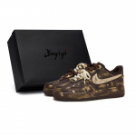 Nike Air Force 1 811 Tootmine, Vanad Ajad, Eriline Kingakarp Libisemiskindel Madal L&otilde;ige Rula Kingad Meeste IH1698-200(Team80-S-BOX) 41