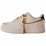 Victor Solomon x Nike Air Force 1 Low Sunset Strip Unisex tossud Valge Metallik-Kuldne-Must IR2076-101 45