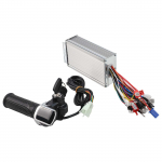 E-ratta kontroller LCD-ekraani ja gaasipedaaliga 36V/48V/64V/72V 500W s&uuml;steemidele