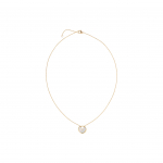 Cartier Amulette De Collection Moodne Luksuslik Mini Kaelakee Naiste kaelakee Kuldne B3047100 Box,Warranty Not Included