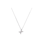 Swarovski T&auml;htkuju Kaksikud Mitmev&auml;rvilise Viimistlusega Kaelakee Naiste kaelakee H&otilde;bedane 5563893 Box (Random Color)