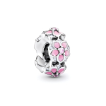 Pandora Mulan Lille Emailiga K&auml;ev&otilde;ru V&otilde;lu Naiste K&auml;ev&otilde;rud 792088PCZ Pink
