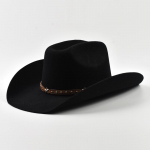 100% villane L&auml;&auml;ne-Cowboy M&uuml;ts Vintage Kumer&auml;&auml;smeline Vilt Fedora M&uuml;ts Meeste H&auml;rrasmees Cowgirl Jazz M&uuml;ts Sombrero Hombre 55 must