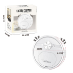 Intelligentne p&uuml;hkimisrobot kolm-&uuml;hes laetav p&uuml;hkimismasin p&otilde;randa p&uuml;hkimiseks, tolmu ja karvade eemaldamiseks, lemmikloomade juuste tolmuimeja