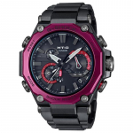 Casio meeste roostevabast terasest 200M veekindel kvartskell MTG-B2000BD-1A4 must