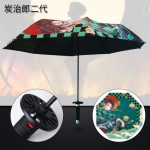 One Piece Zoro Demon Slayer Katana Vihmavari P&auml;ikesekaitsevihmavari Kokkupandav Vihmavari Anime Tanjirou Kimetsu No Yaiba Samurai Katana M&otilde;&otilde;k Vihmavarjud