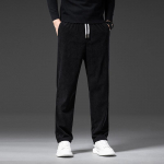 Treeningp&uuml;ksid Meestele Puuvillased Vabaaja Spordip&uuml;ksid Treeningp&uuml;ksid Meeste Jogger Treeningp&uuml;ksid LY6065 4XL must