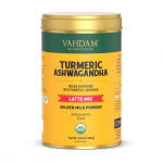 Kurkumi Ashwagandha Latte segu (100 g), Kurkum Ashwagandha Latte Mix, VAHDAM