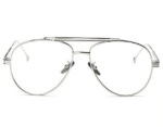 Luksusbr&auml;ndi Disaineri &Uuml;legabariidilised Piloodi M&uuml;oopiaprillid Metallraam Suured Retseptiprillid Korrigeerivad Prillid Miinus -1 okulary Myopia-450 h&otilde;be