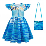 Avatar anime 3D prinditud t&uuml;drukute kleit Children(110cm)