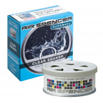 Air Spencer Autol&otilde;hnastaja Hoidik L&auml;bipaistev A24 (Eikousha) Kassett, T&uuml;&uuml;p, T&auml;itepudel, Squash, valge