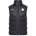 Nike Chelsea F.C. Windrunner Jalgpall Kerge Soe Veekindel Stiilne Vest Meeste vest Asfalt-Sinine Klubi-Kuldne FN0728-426 M gray