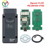 2021 OPCOM 200603a V1.95 p&uuml;sivara Op OPCOM 2021 jaoks koos PIC18f45 kiibiga OBDII diagnostikavahend OPCOM v1.95 v1.99 v1.70 Opcom Opcom V1.99