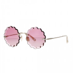 Chloe &Scaron;ikk Elegantne &Uuml;mar P&auml;ikeseprillid Naiste p&auml;ikeseprillid Roosa CH0047S-005 Pink,53