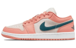 Air Jordan 1 Low 'Light Madder Root' Naiste DC0774-800 37.5