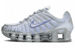 Nike Shox Tl Metalliline Plaatinahall Sinine Toon Naiste FQ2775-001 36