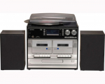 Grammofon Denver Mrd-166, Raadio FM, CD-m&auml;ngija, MP3, Kassettmakk