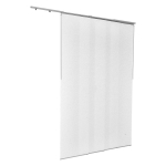 Paneelr&ouml;&ouml;ps&uuml;steem Pikendatav siin 116 cm kuni 218 cm L L&otilde;igatav Valge