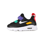 Nike Air Max 90 amortisatsiooniga madalad jooksujalatsid Must Lilla Imik ja V&auml;ikelaps 881924-014 21