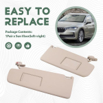 Skoda Octavia 07-14 P&auml;ikesekaitse Komplekt (ZD857551/552, 5JD857551/552) None gray
