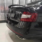 Tagaspoiler 2014-2019 Skoda Octavia RS jaoks - Auto tuuningtarvikud Unpainted