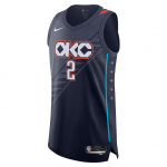 Nike Shai Gilgeous-Alexander Oklahoma City Thunder City Edition Meeste Nike Dri-FIT Adv Nba Autentne S&auml;rk HM6117-438 XL