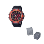 Casio MT-G seeria 40. aastap&auml;eva Dahongyan seeria 200 meetrit veekindel P&auml;ikeseenergia kvartsliikumine Vaikne rihm Jaapani ja Korea kell Meeste G-SHOCK40 must