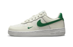 Nike Air Force 1 Se 40. Madalad Rula Kingad Valge Roheline Lapsed Vanuses 3-7 Aastat FJ2887-101 28 white