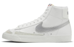 Nike Blazer Mid 77 Valge H&otilde;bedane Metallik Naiste CZ1055-112 42.5