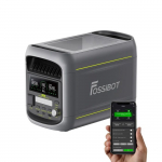Kaasaskantav elektrijaam - FOSSIBOT - F1800 - 1024Wh - 1800W (pilt 2700W) - Kiirlaadimine 0&ndash;80% 49 minutiga roheline