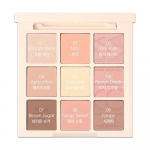 HOLIKA HOLIKA Minu Lemmik Meeleolu Silmapalet Yuzu Citrus Tea 7,9g Korea Soe Tsitruseliste Silmav&auml;rvide Palett Yuzu Citrus Tea