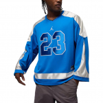 Air Jordan Brooklyn Collegiate J&auml;&auml;hokis&auml;rk Sport Blue/Sail Meeste Topid HV0109-459 S