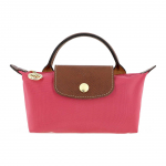 Longchamp Le Pliage L&uuml;hikeste k&auml;epidemetega T&otilde;mblukuga ja trukk-kinnitusega L&otilde;uendikott Naiste k&auml;ekotid Granaat&otilde;una-punane 34175089P76 Basic Set (Bag)