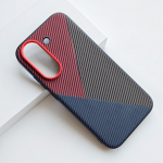 POCO X8 Pro Max Redmi Turbo 5 Max &uuml;mbris Kevlari aramiidkiudude tekstuuriga S&otilde;rmej&auml;ljevastane nahast p&otilde;rutuskindel kate PU Leather&Poco X8 Pro Max