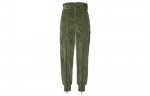 Adidas Ivy Park Halls Of Ivy Sametist T&otilde;mblukuga P&uuml;ksid K&otilde;igile Soolistele Wild Pine HM2596 XS