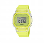 Casio G-Squad Seeria Trendikas Retro Veekindel P&otilde;rutuskindel Spordi Kvartsikell Unisex Kellad Kollane DW-5600GL-9PR Capsule Toy Box Limited Edition