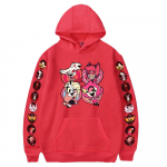 Anime Hazbin Hotell Mehed Naiste Pusad S&uuml;gis vabaaja Pullover Pusad Pusad Mood Hazbin Hotel Cosplay Pusad Hip Hop Pusad Riided XXS